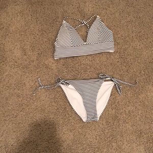 Bikini striped